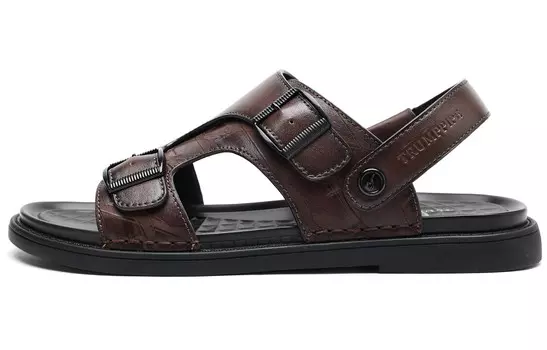 Пляжные сандалии мужские коричневый Trumppipe