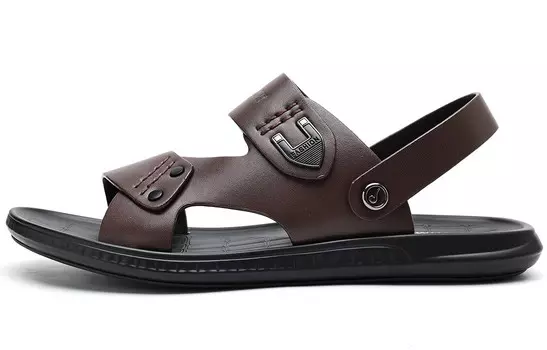 Пляжные сандалии мужские коричневый Trumppipe