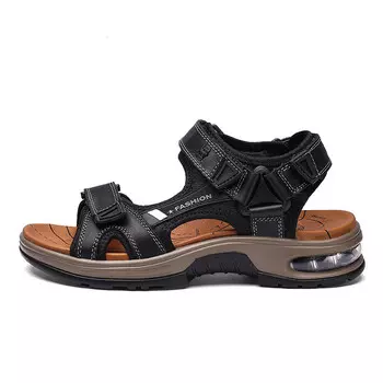 Пляжные сандалии мужские Laorentou, цвет Burgundy