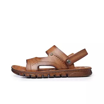 Пляжные сандалии мужские Laorentou, коричневый