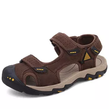 Пляжные сандалии мужские Laorentou, темно-коричневый