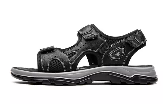 Пляжные сандалии мужские Liangguan, черный