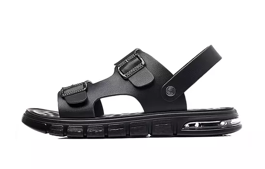 Пляжные сандалии мужские Liangguan, черный