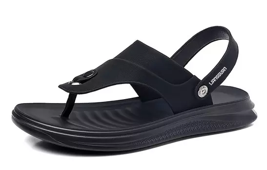 Пляжные сандалии мужские Liangguan, черный
