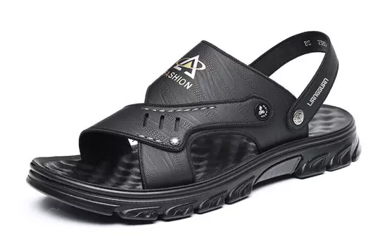 Пляжные сандалии мужские Liangguan, черный