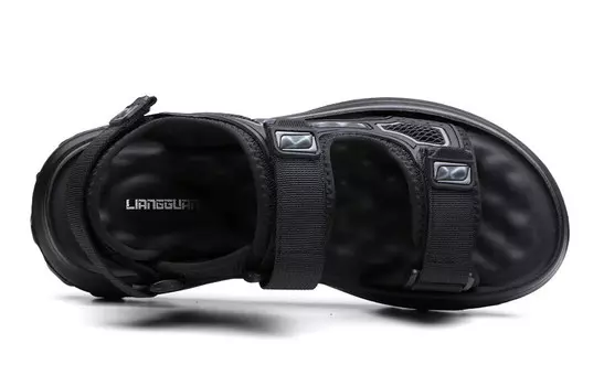 Пляжные сандалии мужские Liangguan, черный