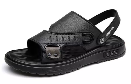 Пляжные сандалии мужские Liangguan, черный
