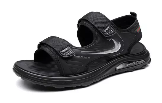 Пляжные сандалии мужские Liangguan, черный