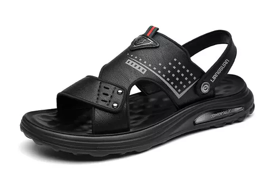 Пляжные сандалии мужские Liangguan, черный
