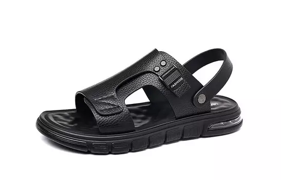 Пляжные сандалии мужские Liangguan, коричневый