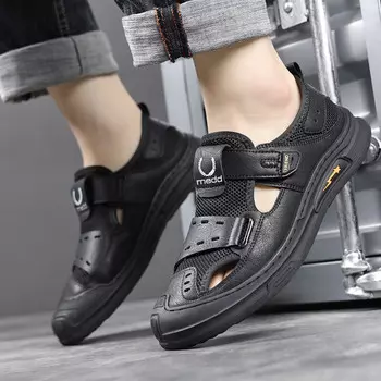 Пляжные сандалии мужские Medd, коричневый