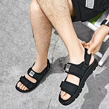 Пляжные сандалии мужские Mexican, черный