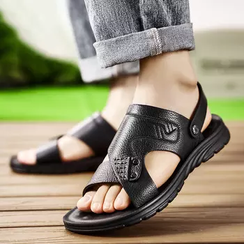 Пляжные сандалии мужские Mexican, черный