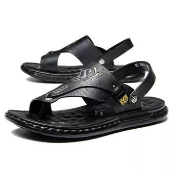 Пляжные сандалии мужские Modengpan, черный