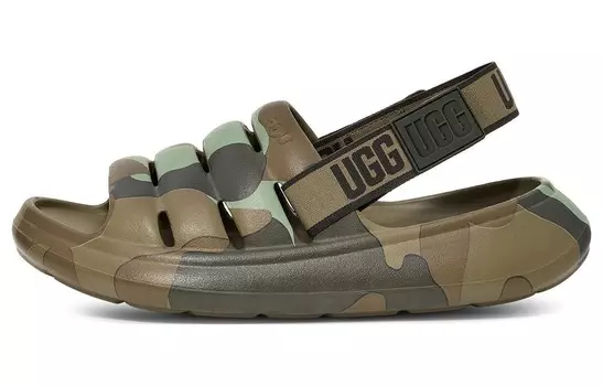 Пляжные сандалии мужские Moss Green Ugg