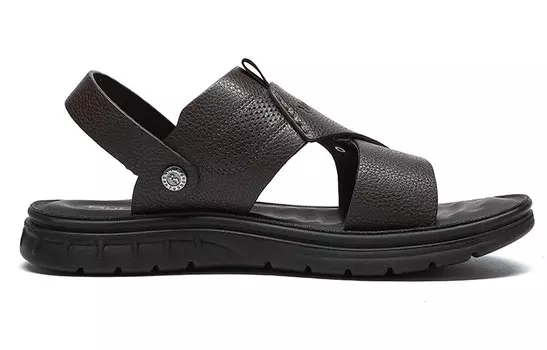 Пляжные сандалии мужские Mulinsen, коричневый