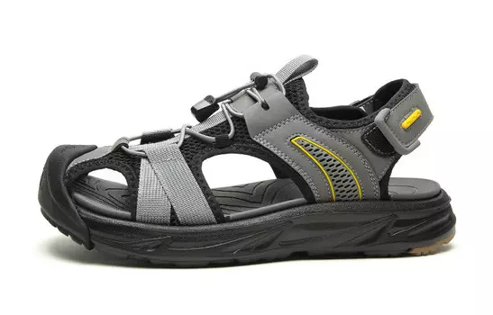 Пляжные сандалии мужские Mulinsen, серый