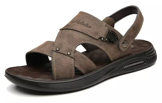 Пляжные сандалии мужские Mulinsen, серый