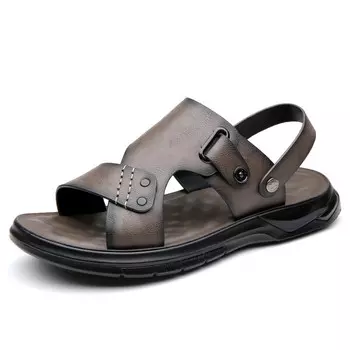 Пляжные сандалии мужские Mulinsen, серый