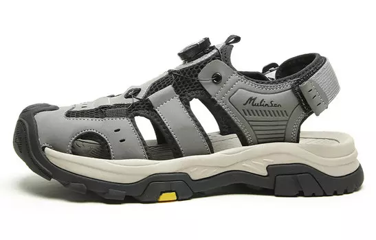 Пляжные сандалии мужские Mulinsen, серый