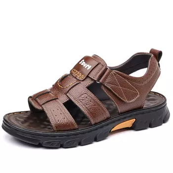 Пляжные сандалии мужские Mulinsen, темно-коричневый