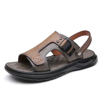 Пляжные сандалии мужские Mulinsen, желтый