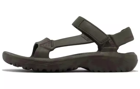 Пляжные сандалии мужские Оливково-зеленые Teva