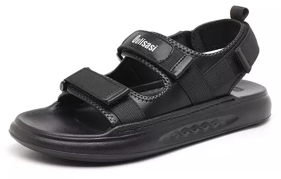 Пляжные сандалии мужские Oulisasi, черный