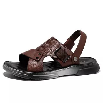 Пляжные сандалии мужские Paladin, темно-коричневый