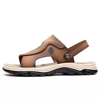 Пляжные сандалии мужские Pamate, цвет Tan