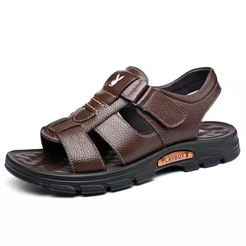 Пляжные сандалии мужские Playboy, черный