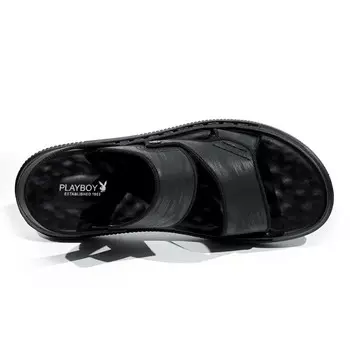Пляжные сандалии мужские Playboy, черный