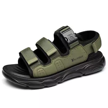 Пляжные сандалии мужские Playboy, черный