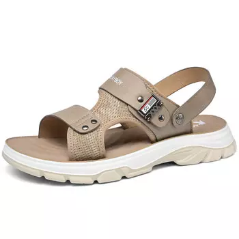 Пляжные сандалии мужские Playboy, хаки