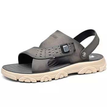 Пляжные сандалии мужские Playboy, темно-серый