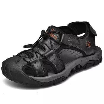 Пляжные сандалии мужские Prince Mcqueen, цвет Red Brown