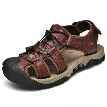 Пляжные сандалии мужские Prince Mcqueen, серый