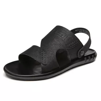 Пляжные сандалии мужские Qiaonai, черный