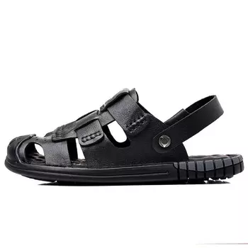 Пляжные сандалии мужские Safiya, коричневый