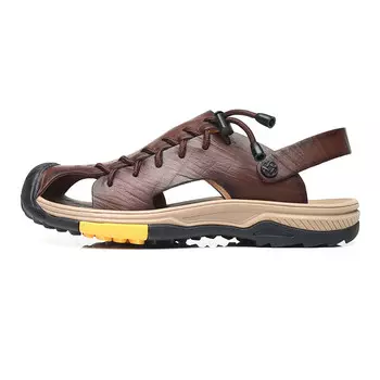 Пляжные сандалии мужские Season Ram, темно-коричневый