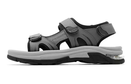 Пляжные сандалии мужские серые C°Banner