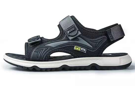 Пляжные сандалии мужские серые Huanai