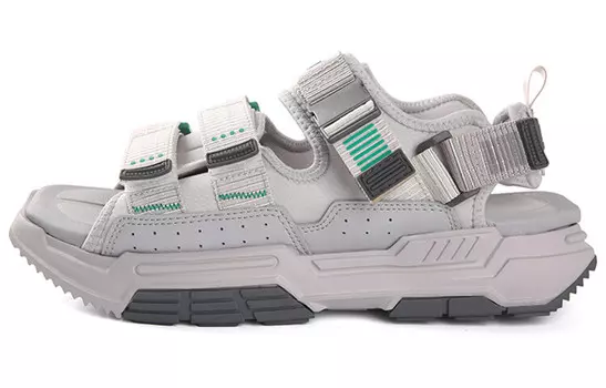 Пляжные сандалии мужские серые Peak