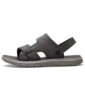 Пляжные сандалии мужские серый Egchi