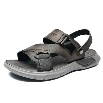 Пляжные сандалии мужские серый Kaiser