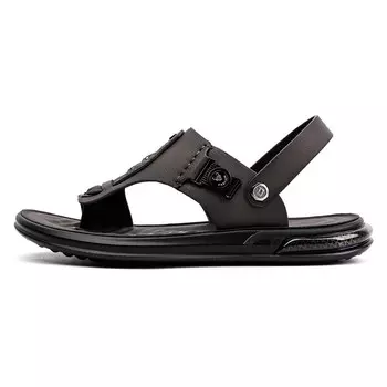 Пляжные сандалии мужские серый Palmpolo