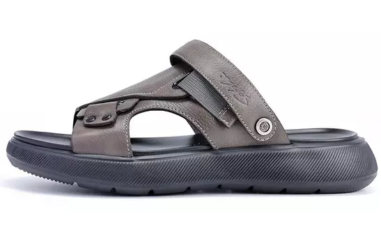 Пляжные сандалии мужские серый Satchi