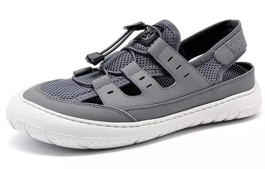 Пляжные сандалии мужские серый Satchi