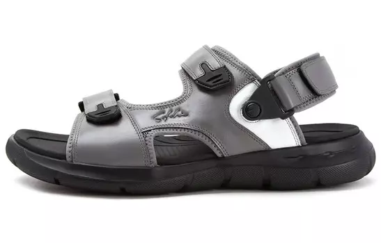 Пляжные сандалии мужские серый Satchi