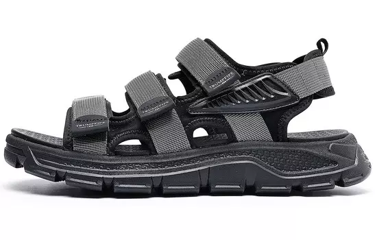 Пляжные сандалии мужские серый Trumppipe